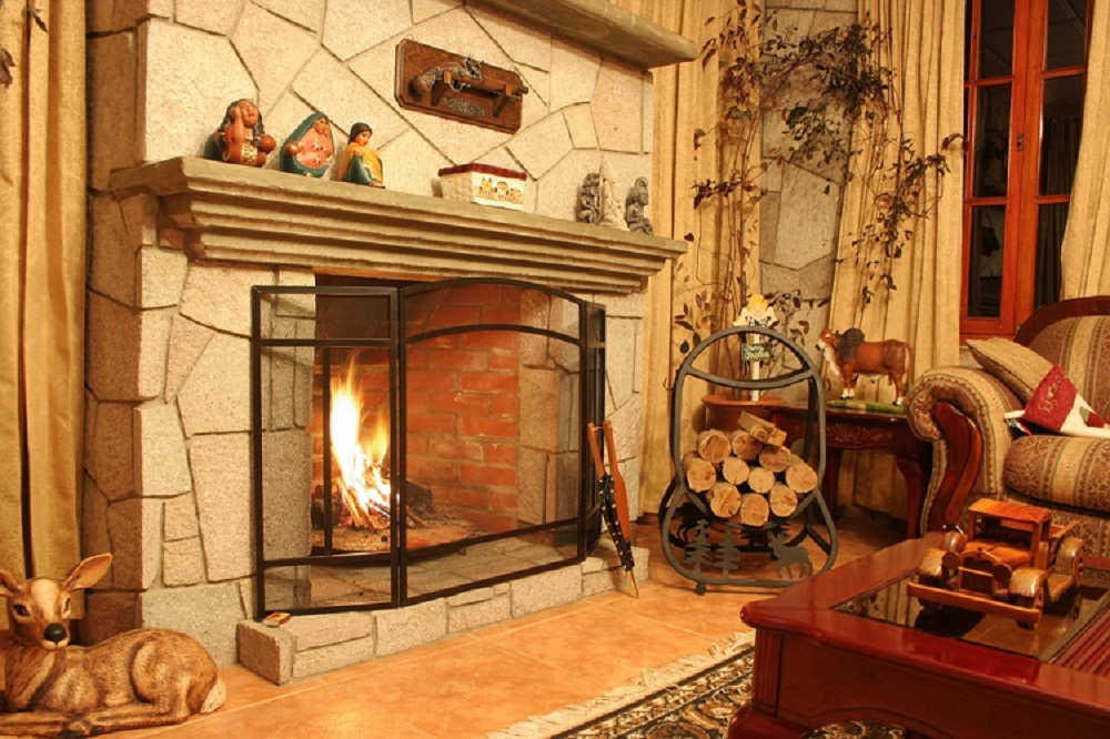Fireplace At Home
