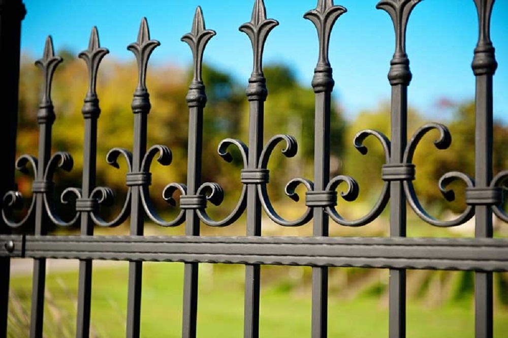 Beauty of Your Wrought Iron Fence