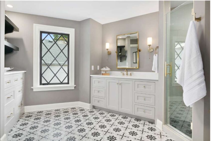 Bathroom Floor Tile